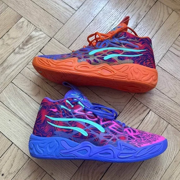 NEW PUMA x LAMELO BALL MB.04 Creativity Pack SIGNED BY CHRIS BRINKLEY